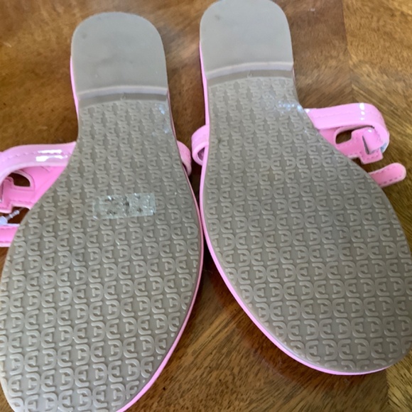 Sam Edelman Pink Sandals Size 7 NWOT - Picture 4 of 4